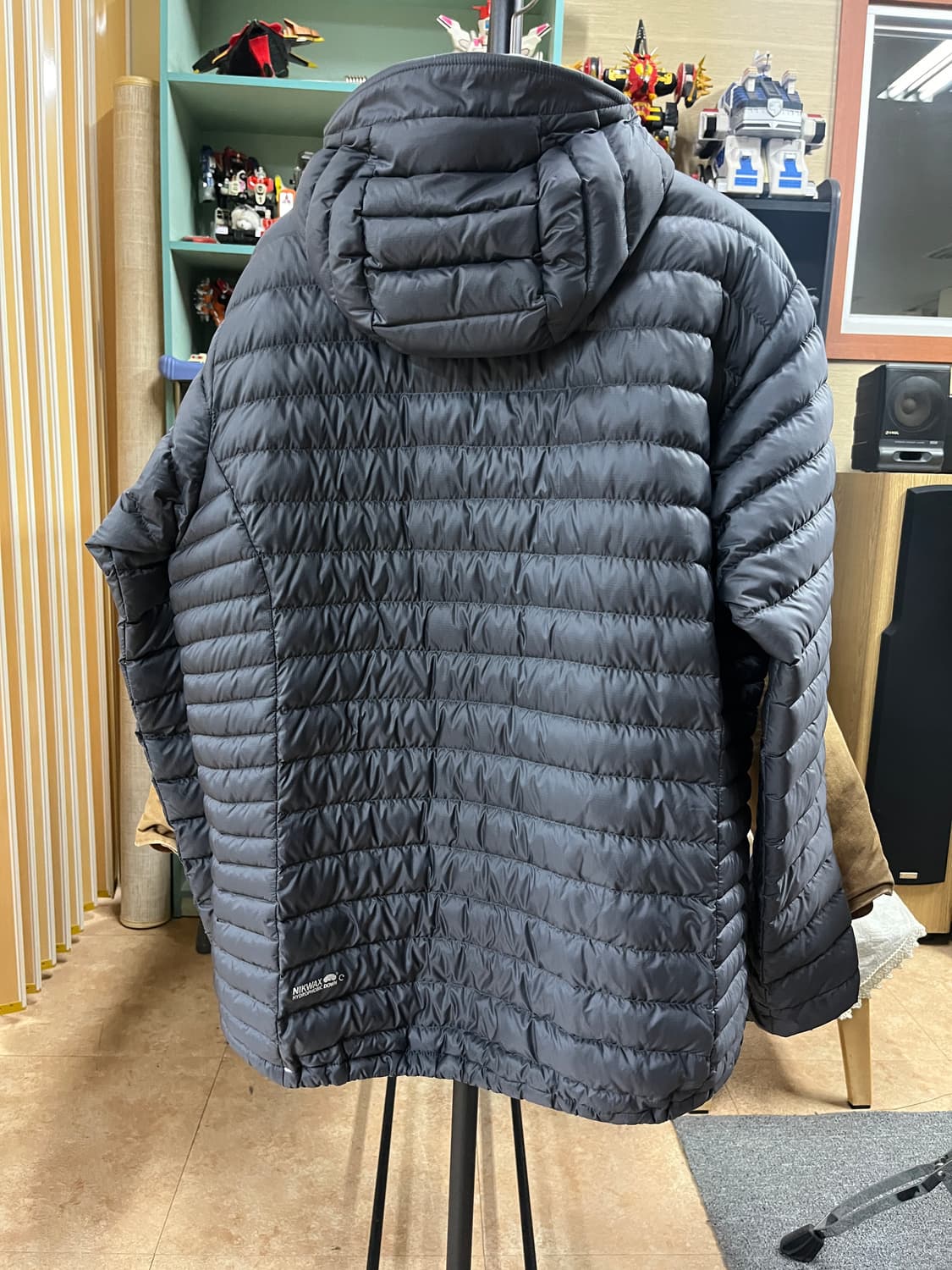 마이크로라이트 알파인 자켓 XL 그래핀 상품이미지2