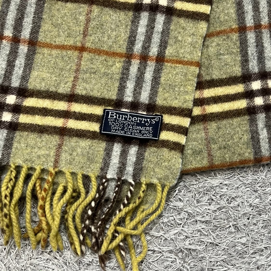 버버리 캐시미어 머플러 상품이미지5