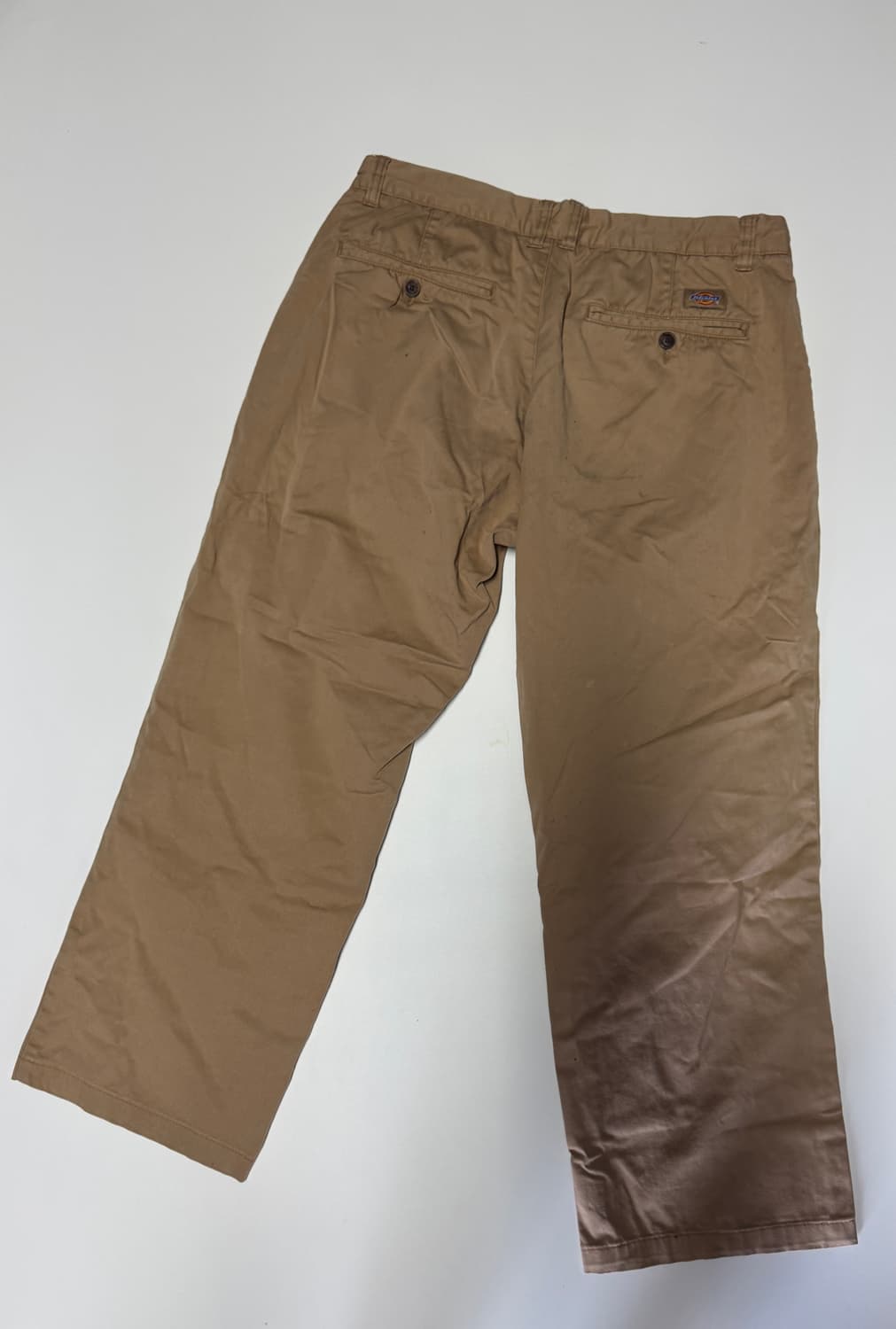 디키즈 Dickies 워크 웨어 로고 포인트 치노 9부 면바지 34 상품이미지1