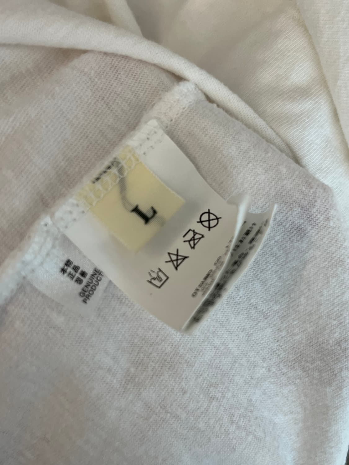 휴먼메이드 롱슬리브 상품이미지3