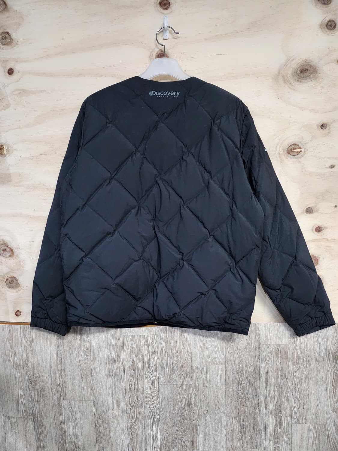 825) 디스커버리 퀼팅 경량 구스 패딩 상품이미지2
