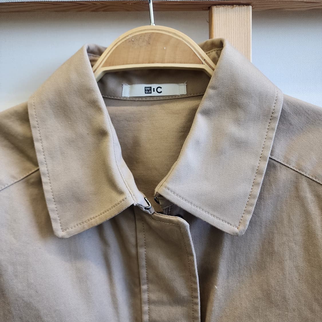 유니클로 베이지 자켓 상품이미지3