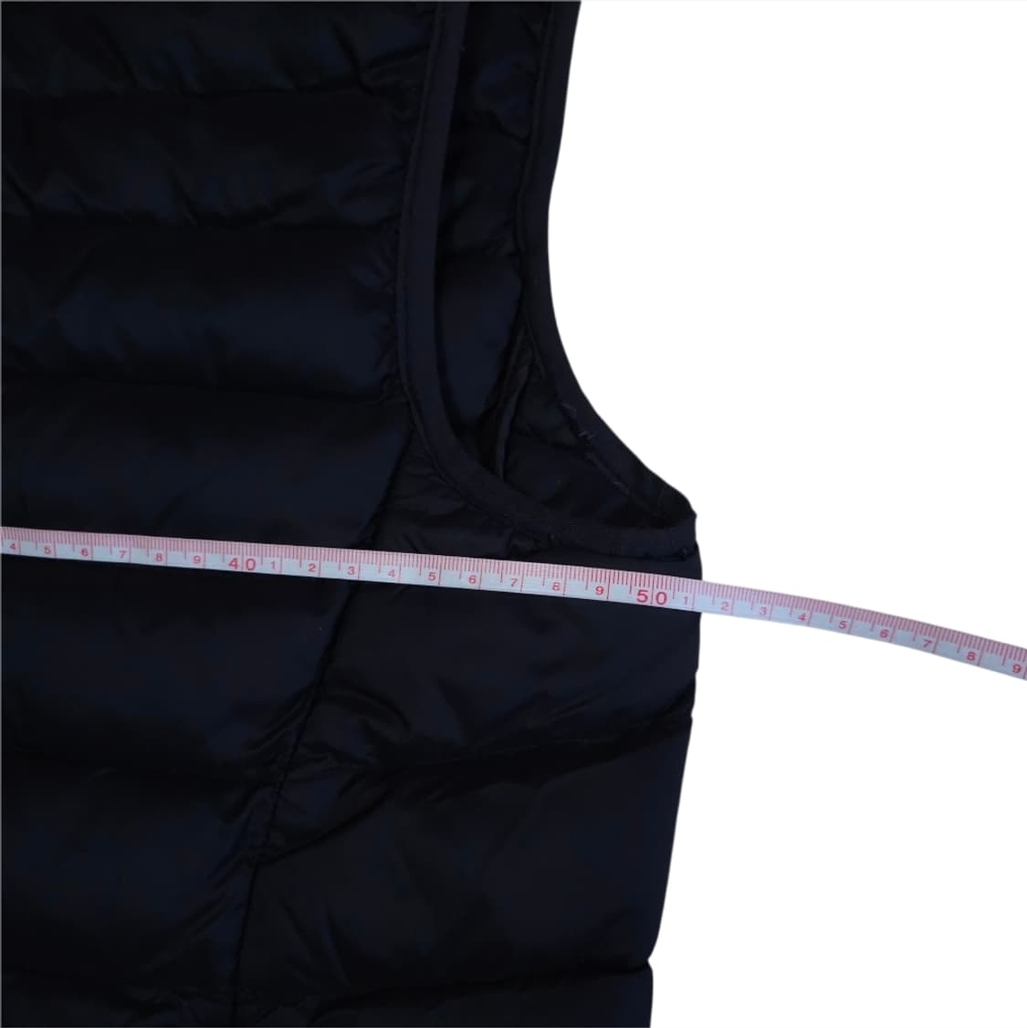 크로커다일 구스다운 경량패딩조끼 95-100 거위털 상품이미지7