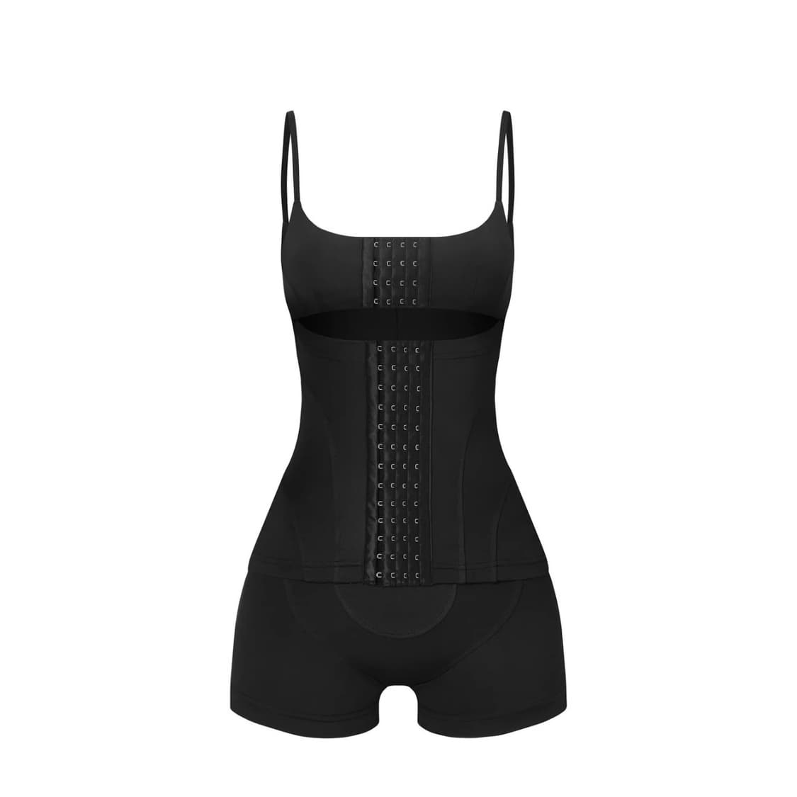 Feng system gen black playsuit 바디수트 상품이미지1