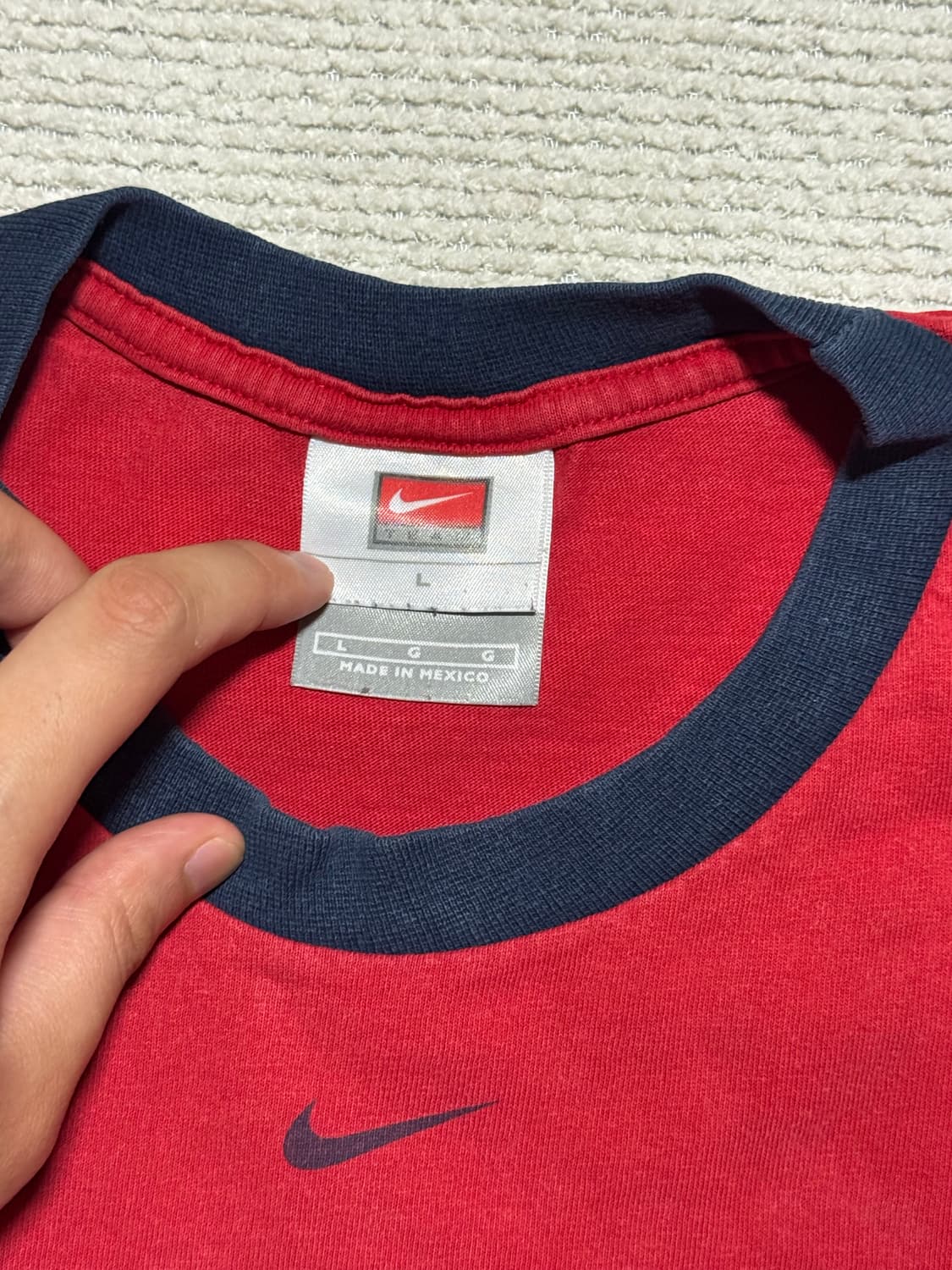 00s Nike Cardinals MLB 티셔츠 L 상품이미지3