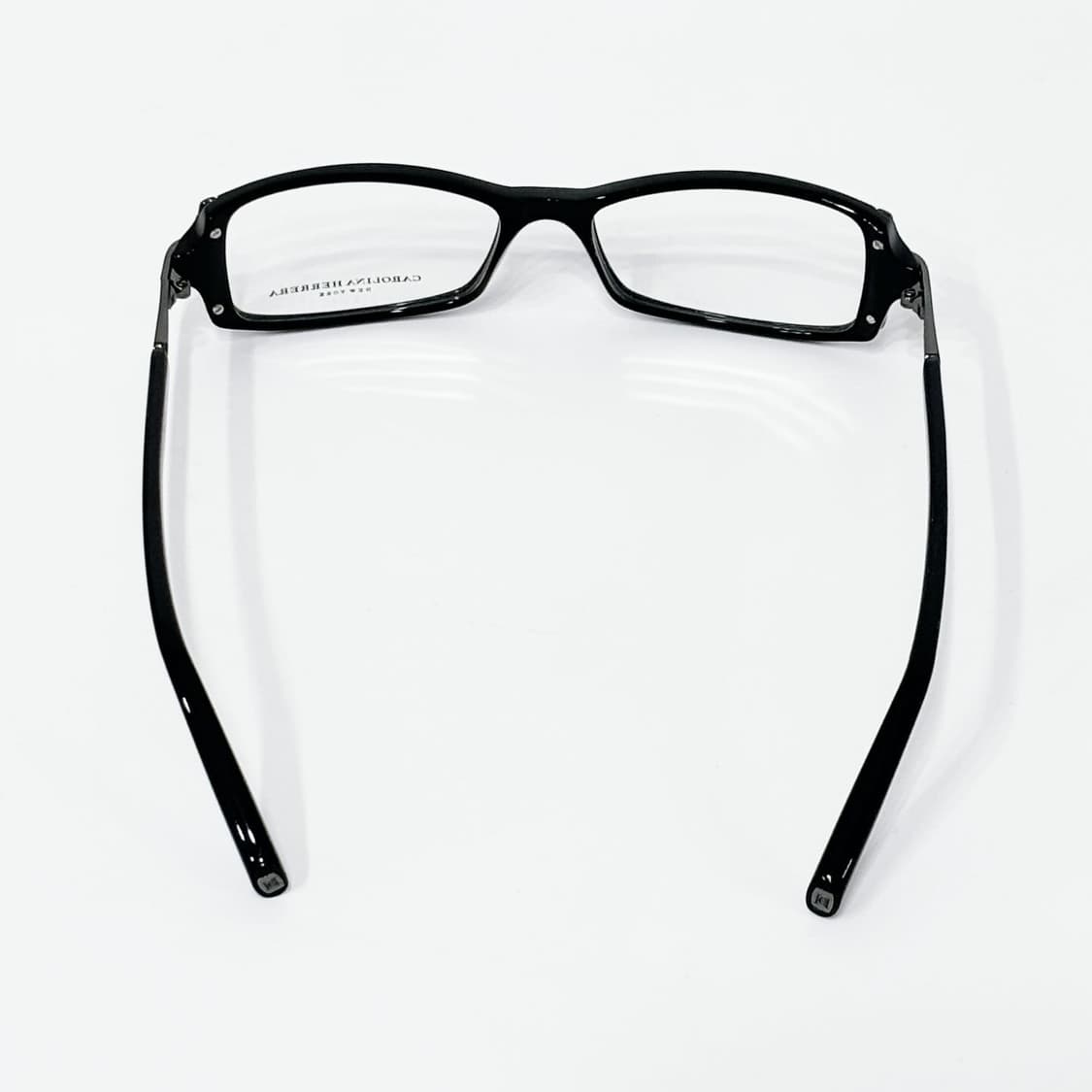 CAROLINA HERRERA 블랙 뿔테 데드스탁 빈티지안경 상품이미지6