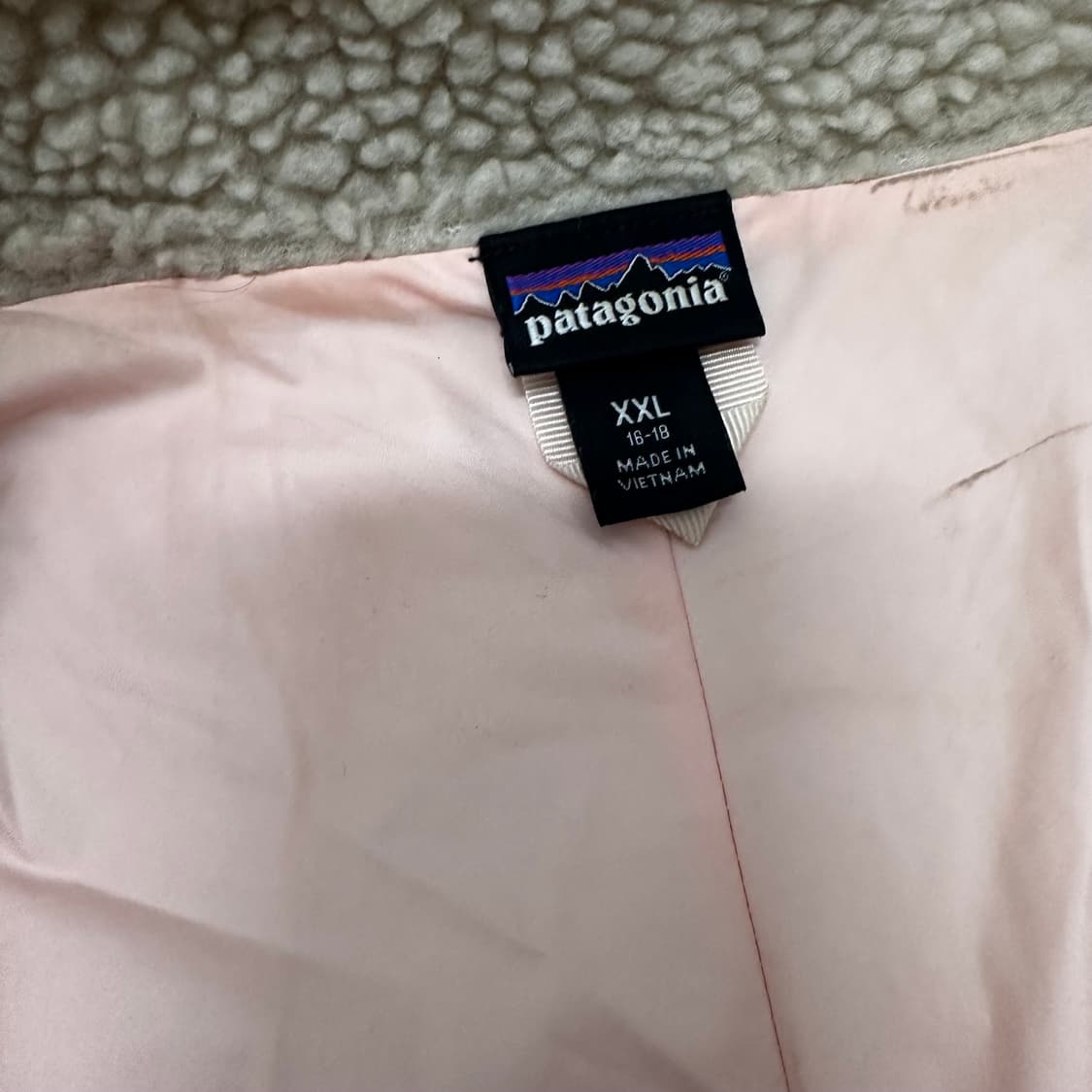 파타고니아 레트로 여성 후리스 털 자켓 2XL 상품이미지4