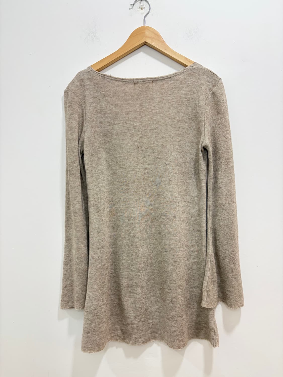 G.O.A 고아 나팔 슬리브 니트 상품이미지8