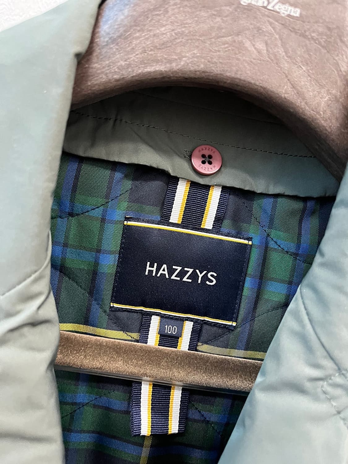 100) 헤지스 내피 봄자켓  상품이미지4