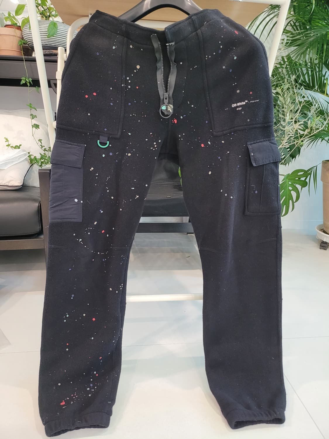 오프화이트 Off-White 후리스 팬츠 상품이미지1