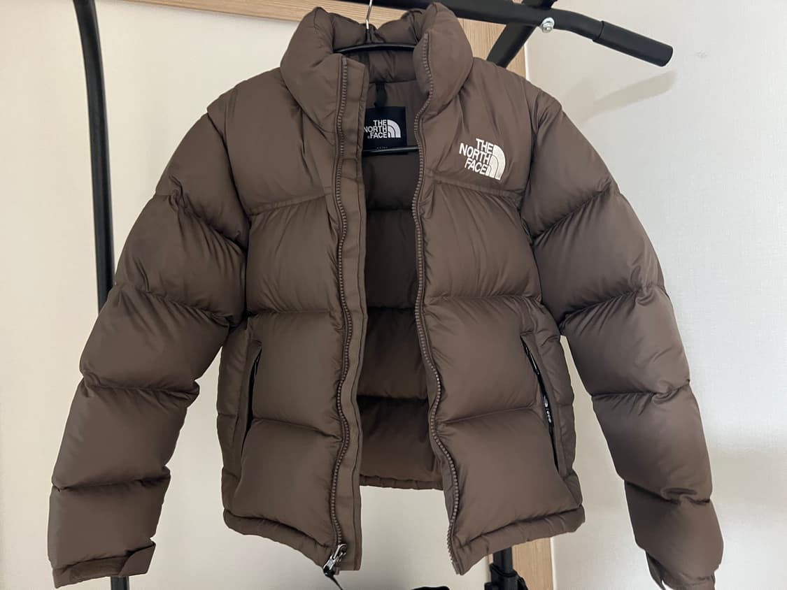 노스페이스 패딩 눕시 자켓 여성 1996 눕시 새상품 상품이미지2