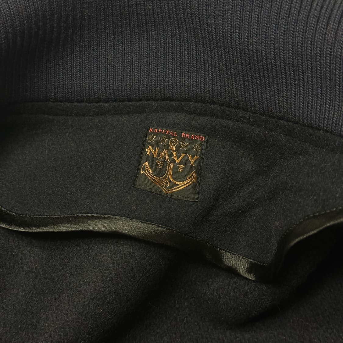 Kapital 캐피탈 플란넬 집 비콘 블루종 네이비 자켓 상품이미지9