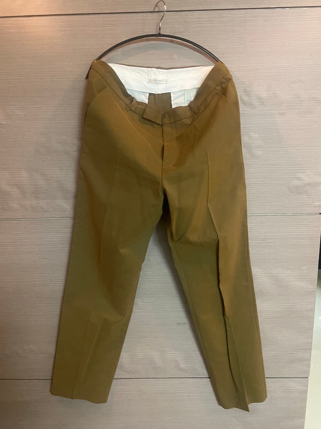 더로우 elijah cotton silk pants 상품이미지1