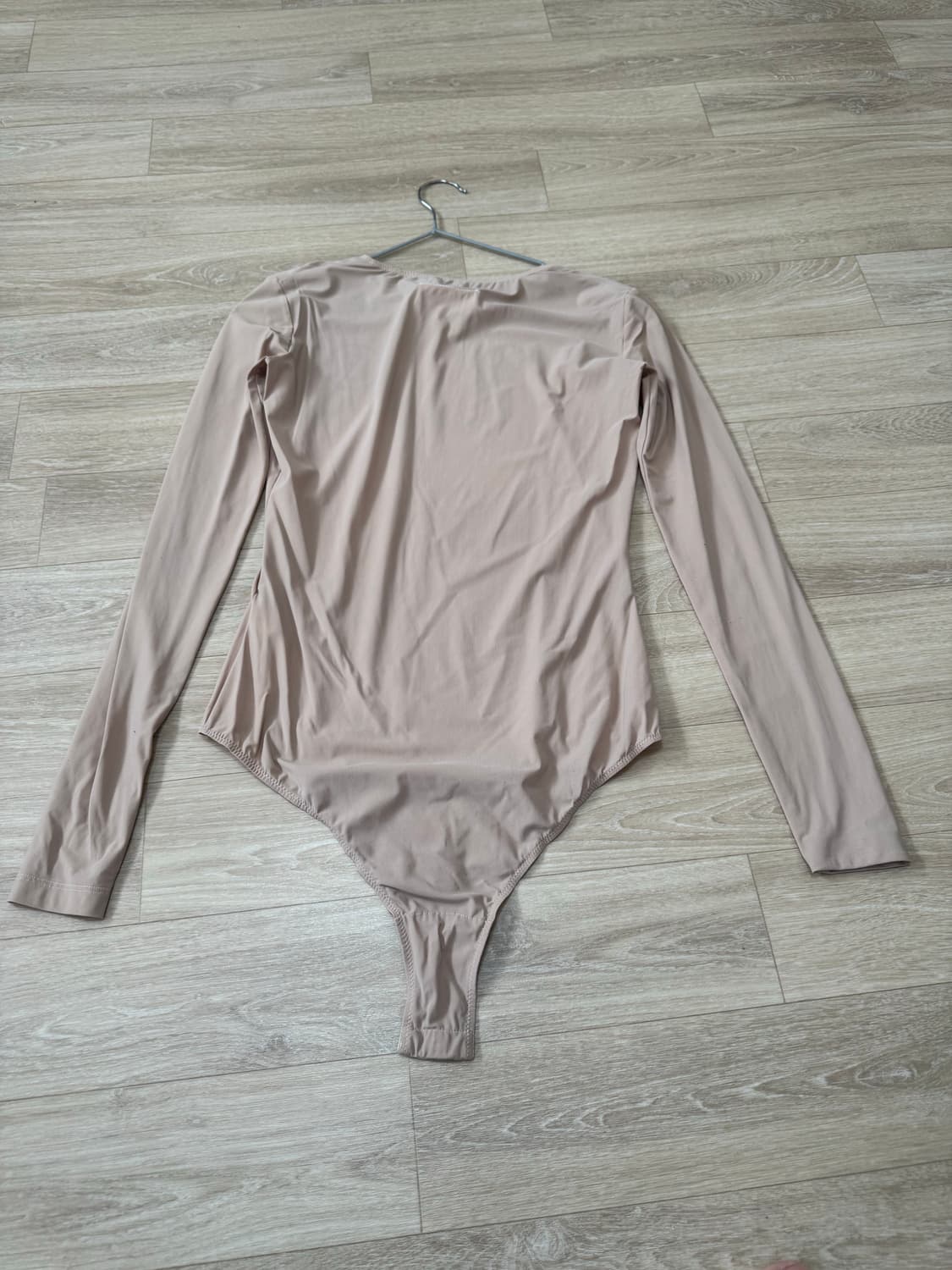 MM6 Margiela 베이지 로고 보디수트 상품이미지3