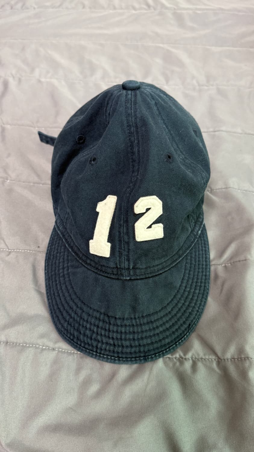 Ryoo 볼캡 네이비 상품이미지1