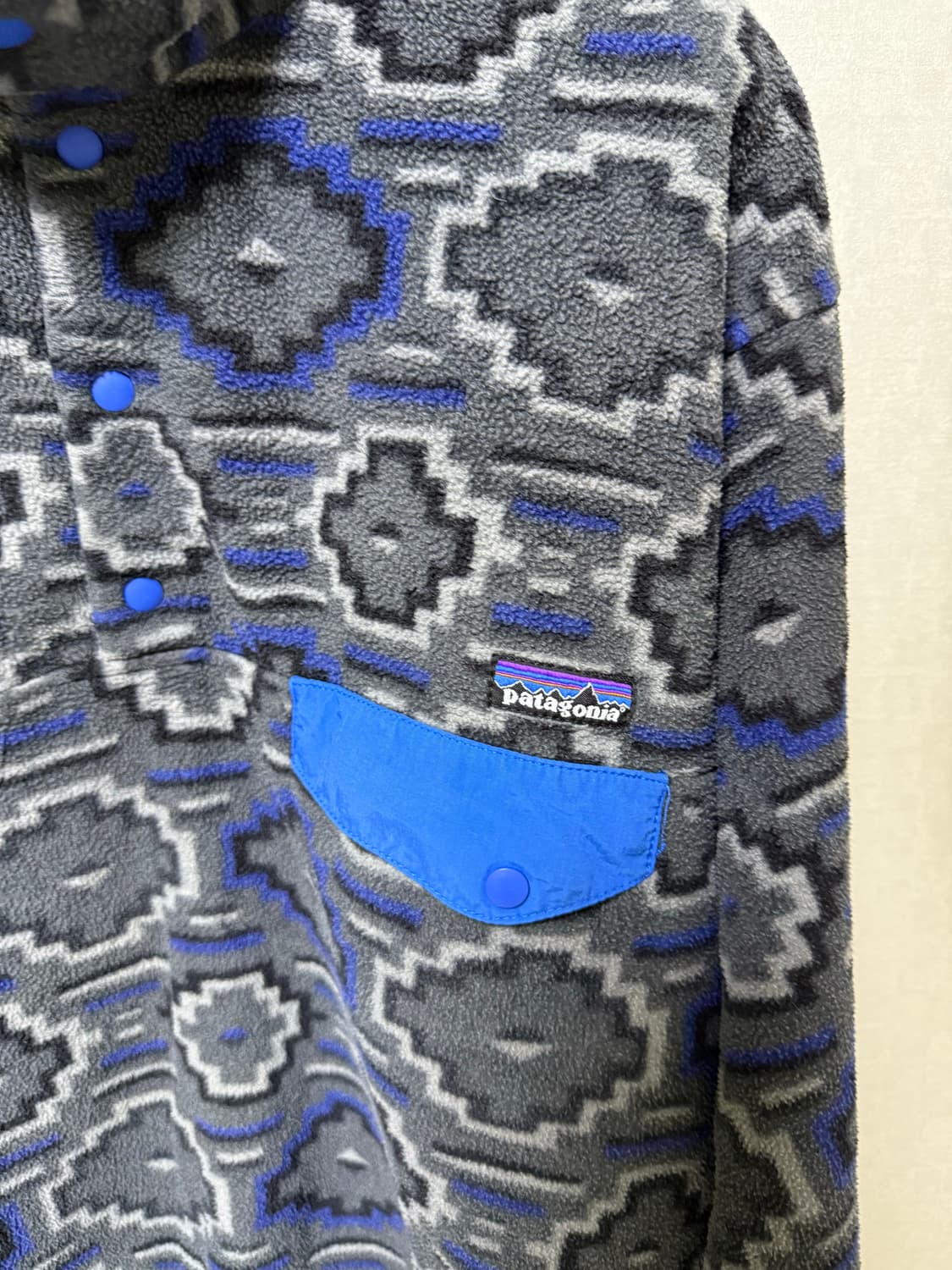 파타고니아 신칠라 풀오버 야나바(Yanaba) 패턴 L 상품이미지4