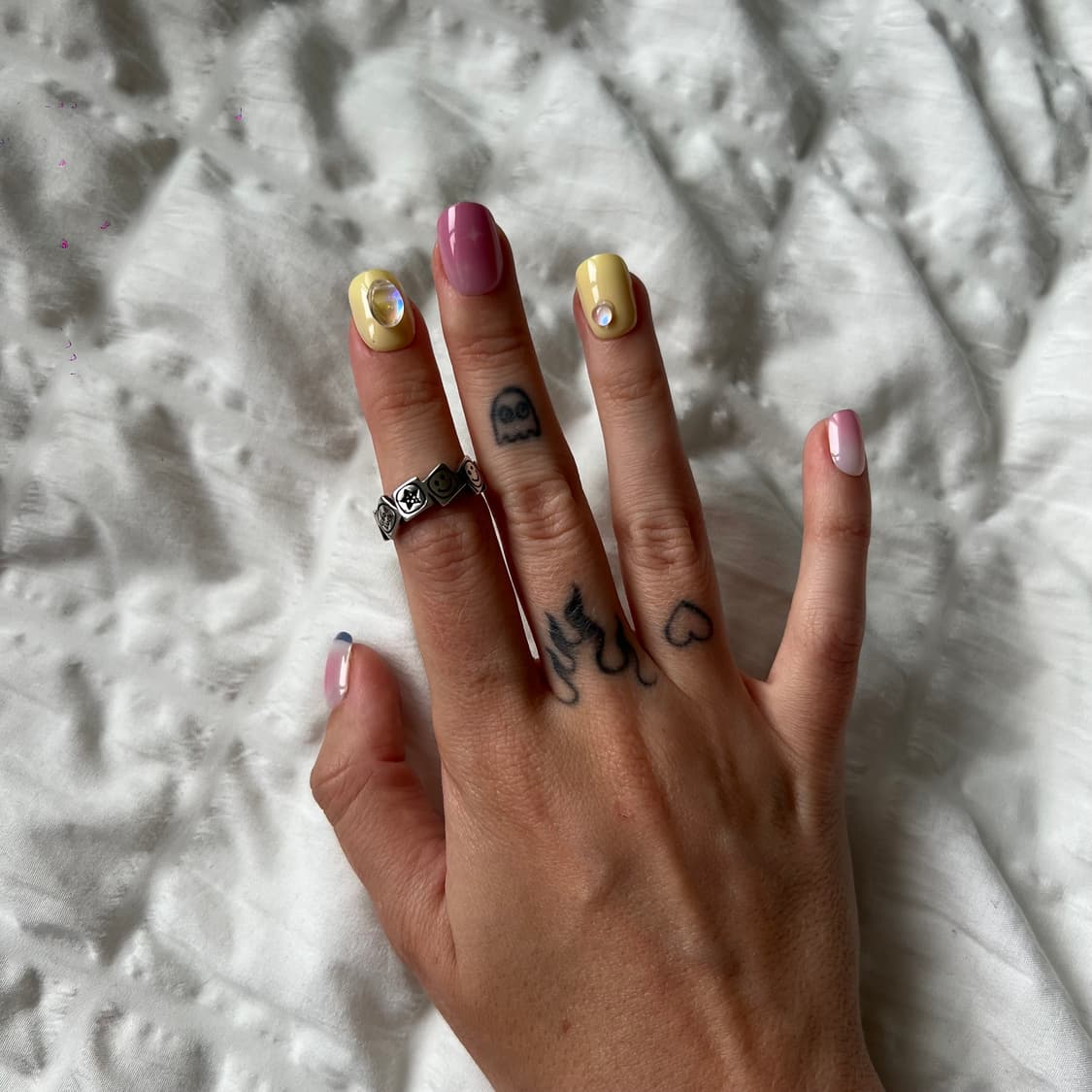 💫 굿럭 실버 반지 상품이미지7