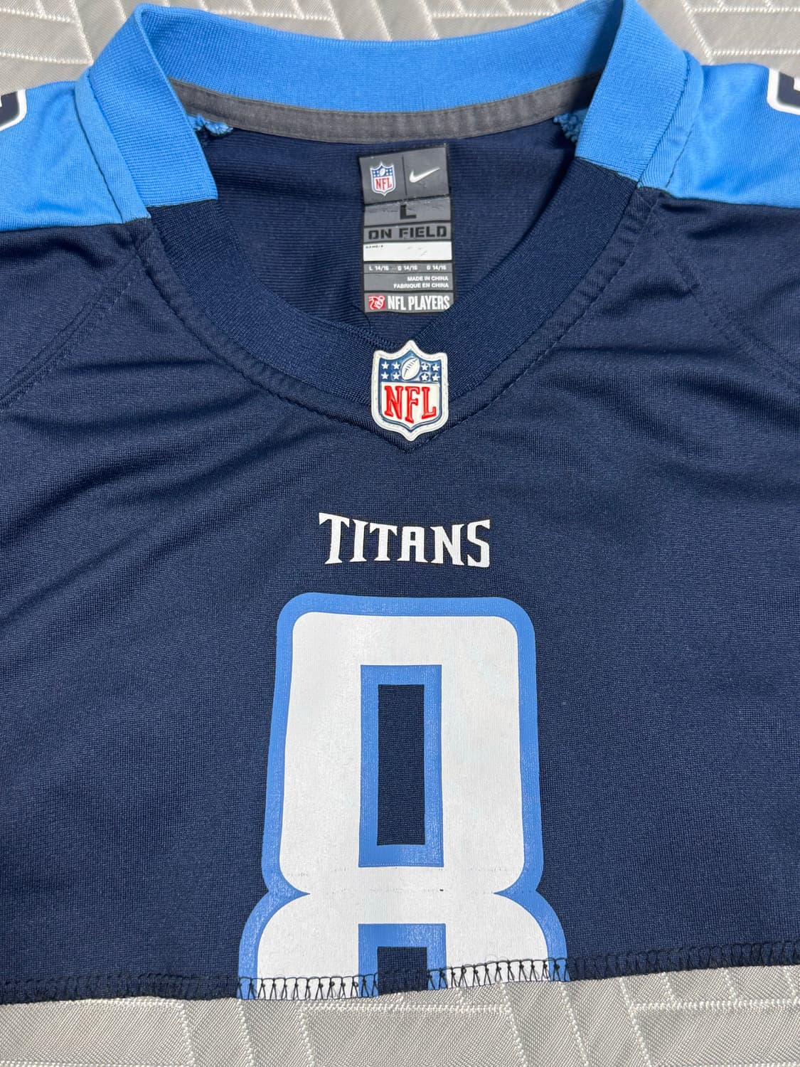 NFL/NIKE 콜라보 커스텀 반팔 상품이미지3