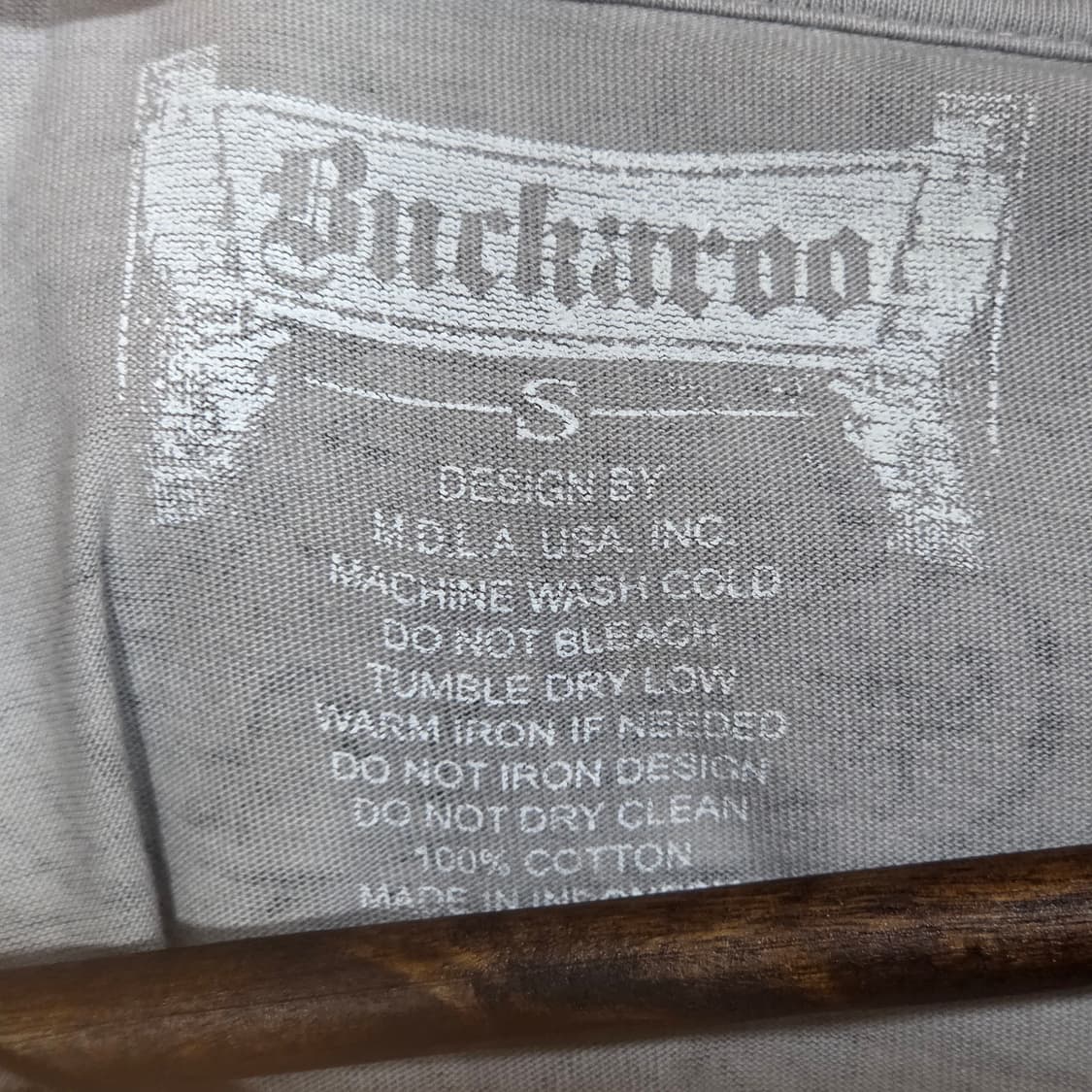 버커루 그레이 타이다이 날개 롱슬리브 딱붙티 상품이미지7