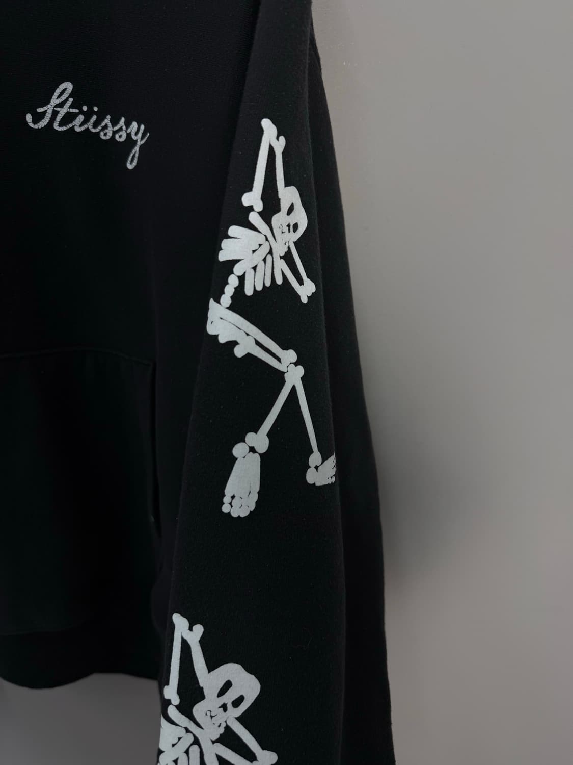 스투시 파라다이스 로스트 빅로고 후드티 H2025 상품이미지6