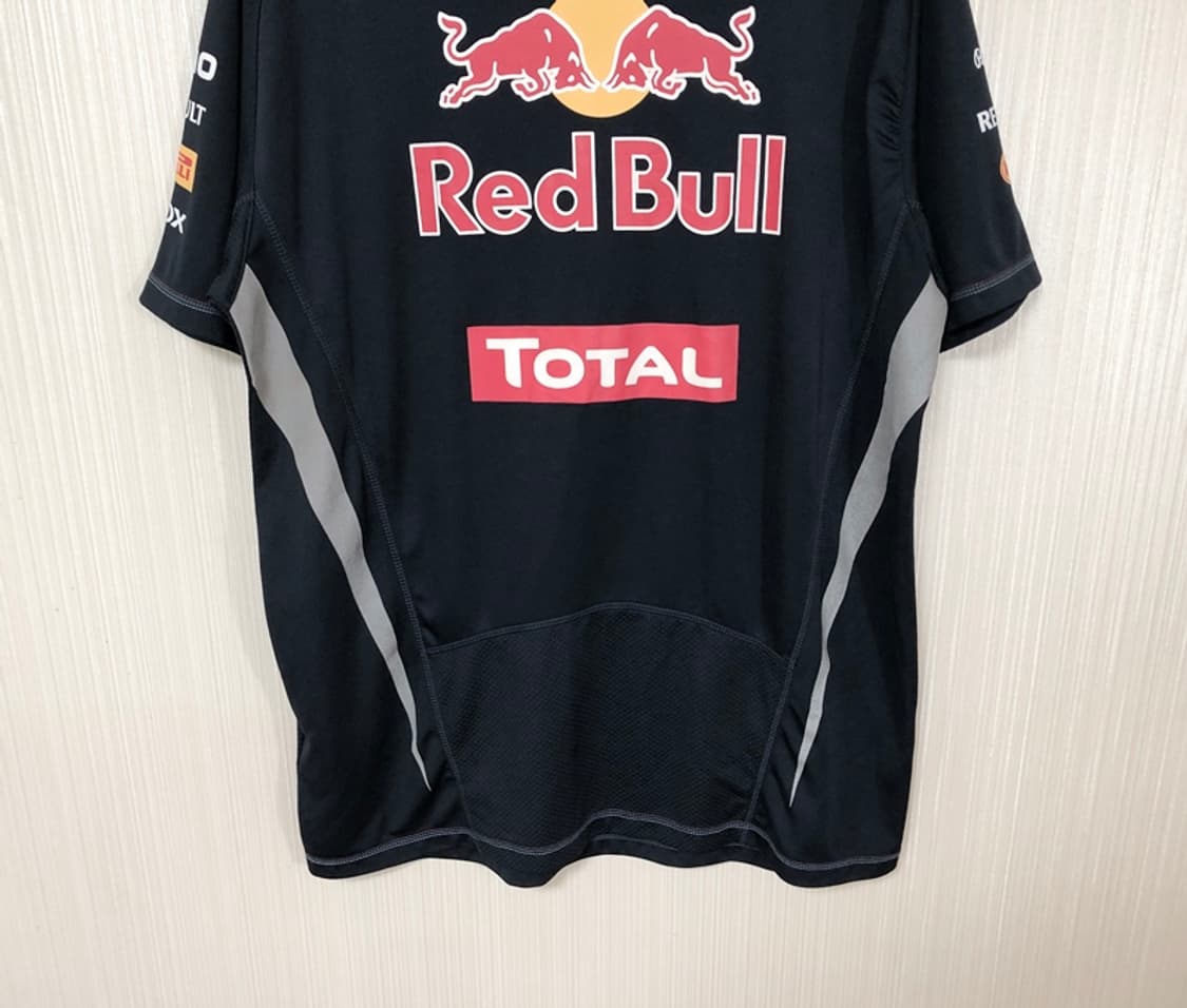 페페진스 레드불(REDBULL) 하프집업 레이싱져지 L(해외) 상품이미지10
