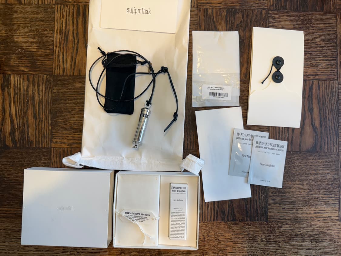 수집미학 포터블 퍼퓸 세트+스트랩 상품이미지1