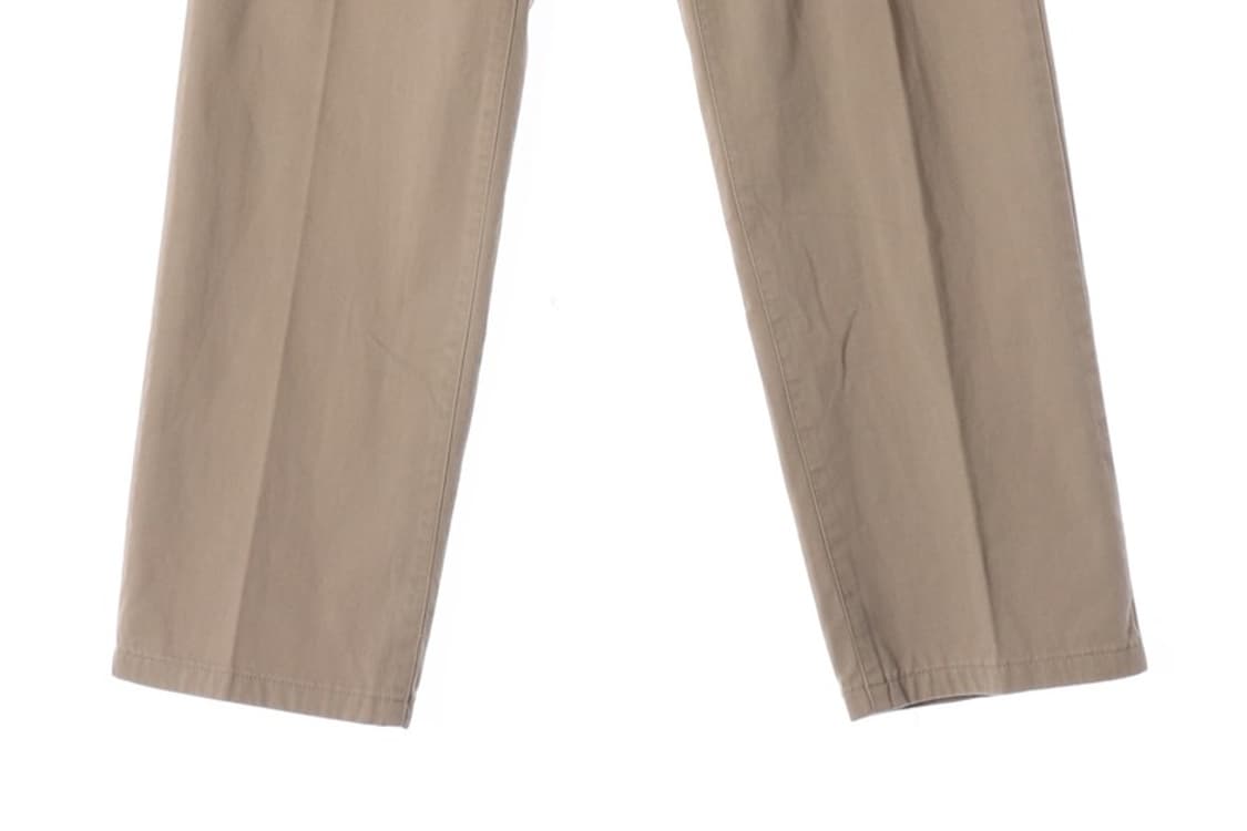 리바이스 오리지널 베이지 스트레이트 면바지 34 상품이미지5