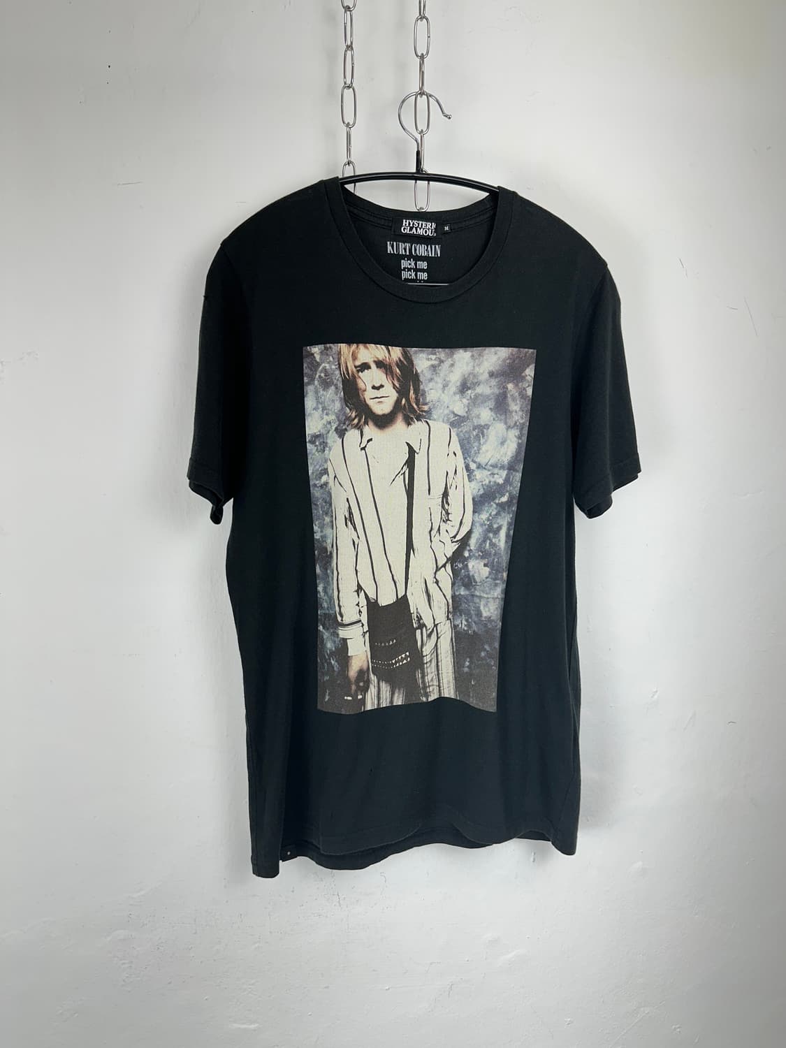 Hysteric Glamour Kurt Cobain Photo Print 상품이미지3