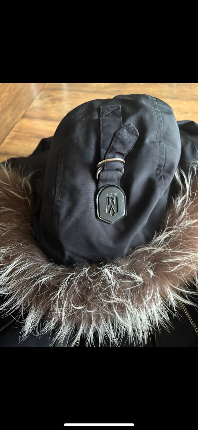 맥케이지 딕슨 실버퍼 fw23 38(95~100) 상품이미지6