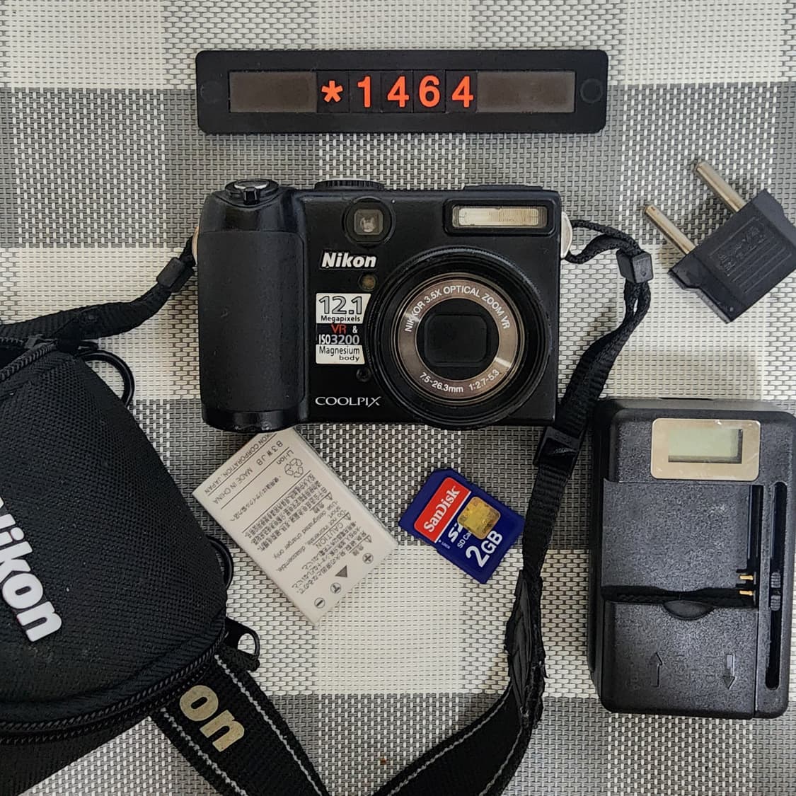 니콘 쿨픽스 P 5100 디지털카메라 가방세트 상품이미지1