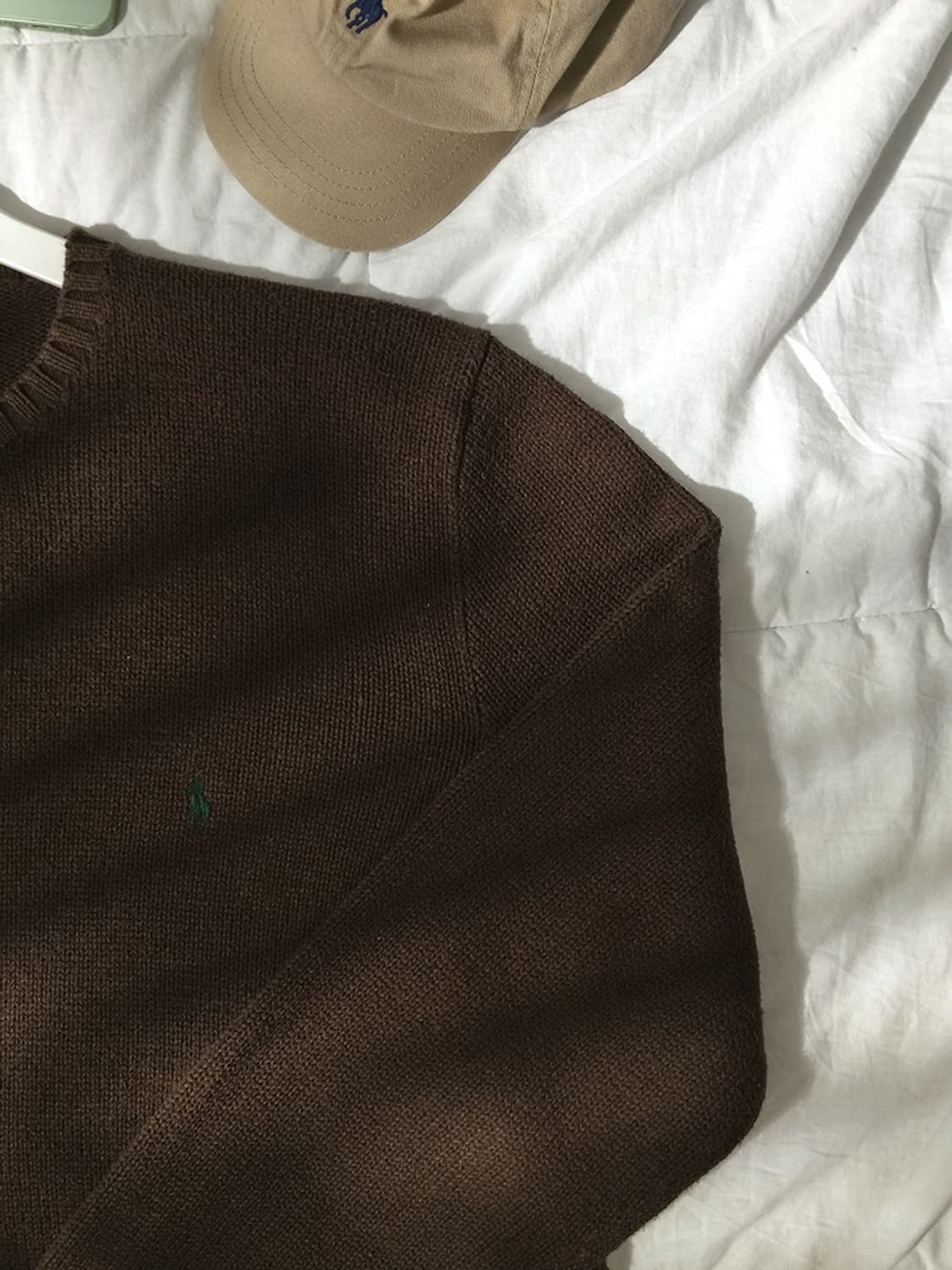 (MAN) 폴로랄프로렌 니트 스웨터 XL 상품이미지2