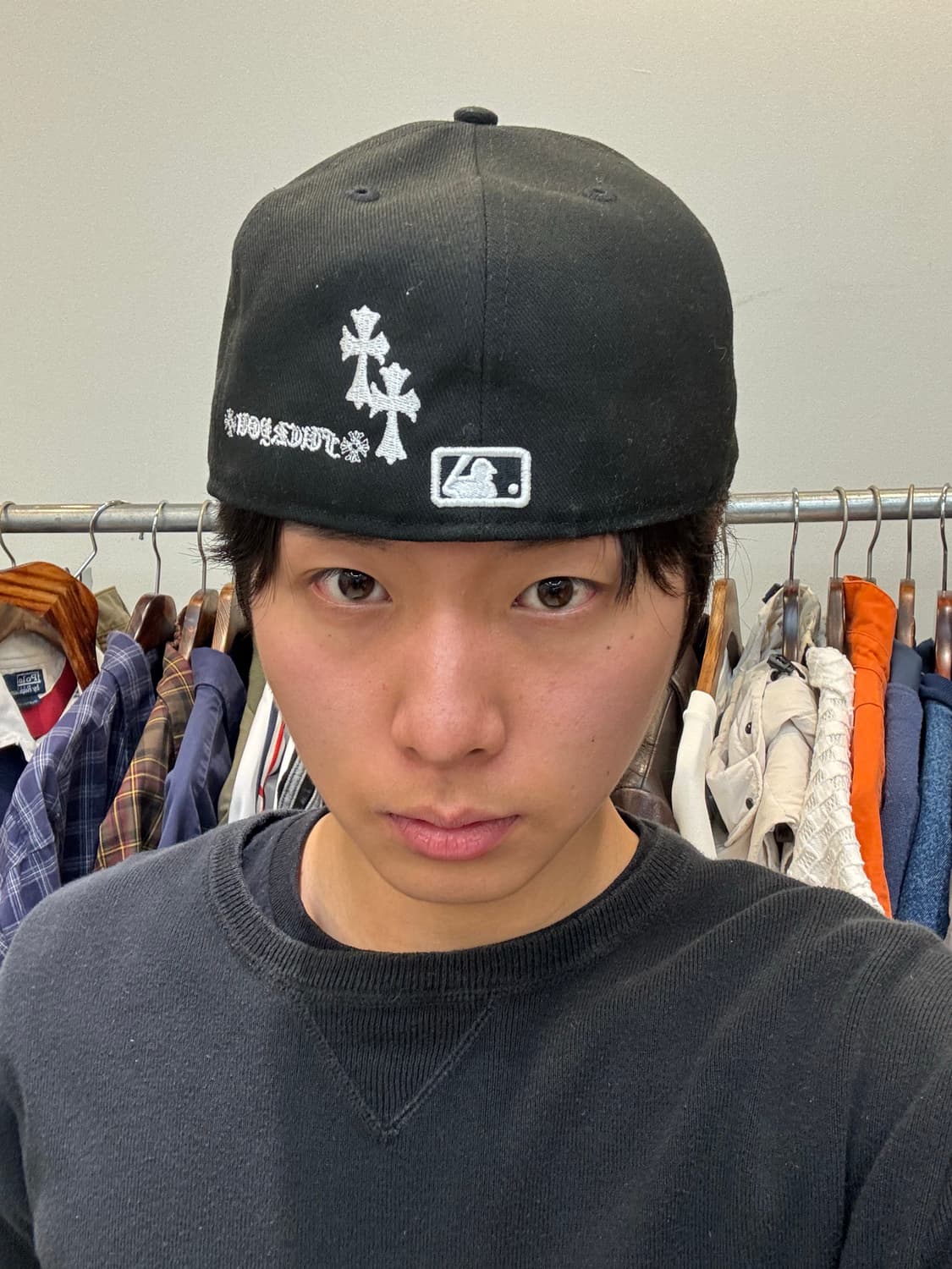 뉴에라 LA 크롬하츠 커스텀 스냅백 상품이미지8