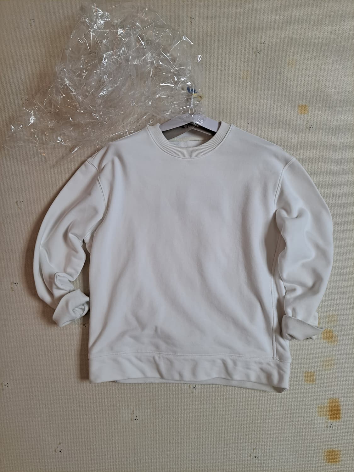 [타임] 타임옴므 자수 맨투맨  상품이미지7