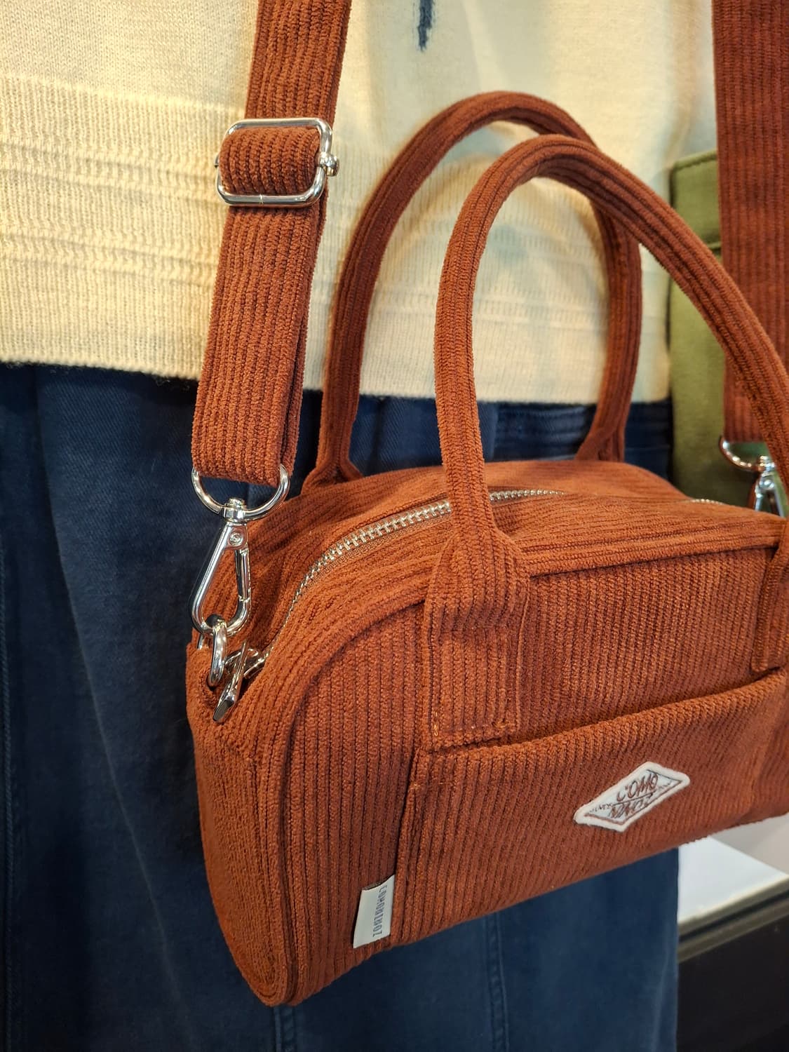 (마지막특가) 꼬모니노즈 토트겸 숄더백 상품이미지4