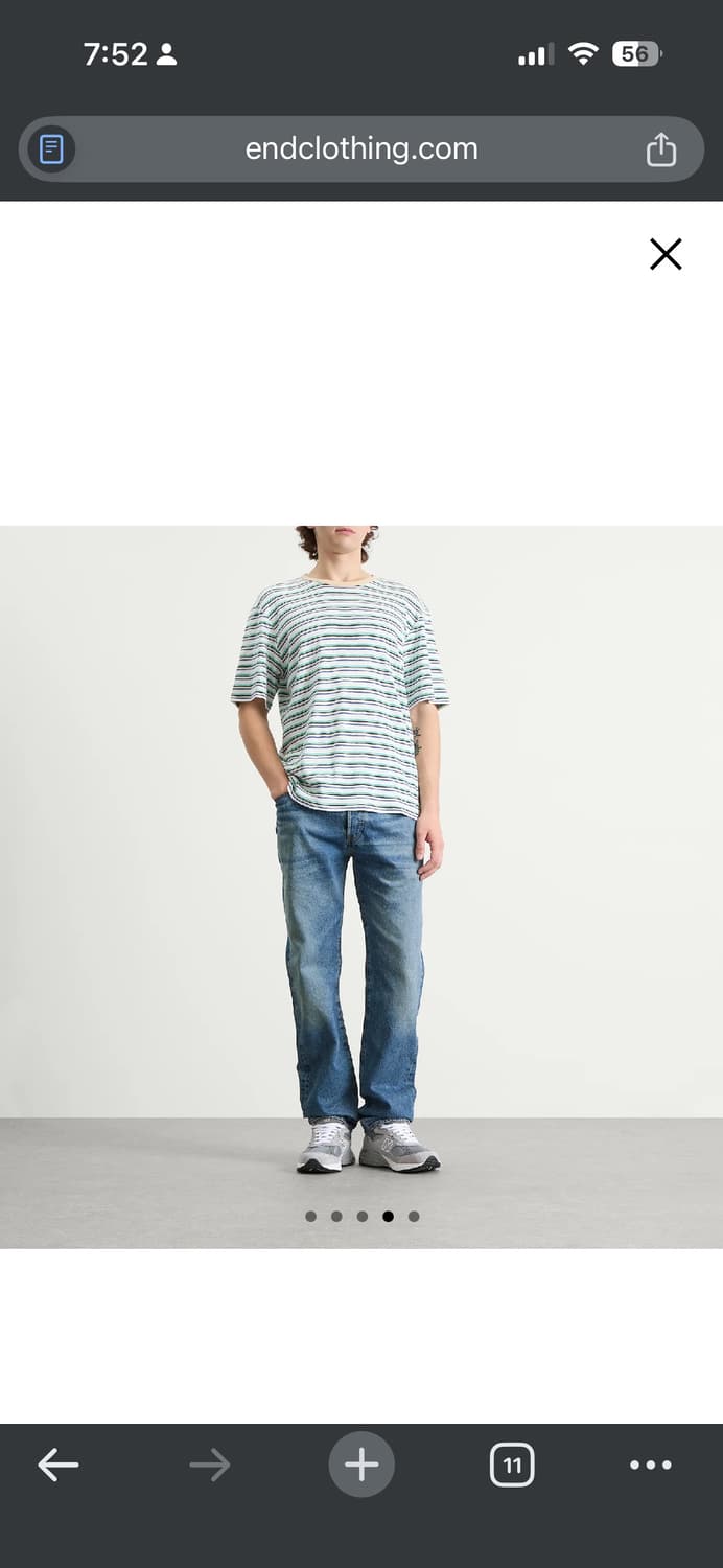 리바이스 블루탭 1980 501 32사이즈 A5875-0013 상품이미지5