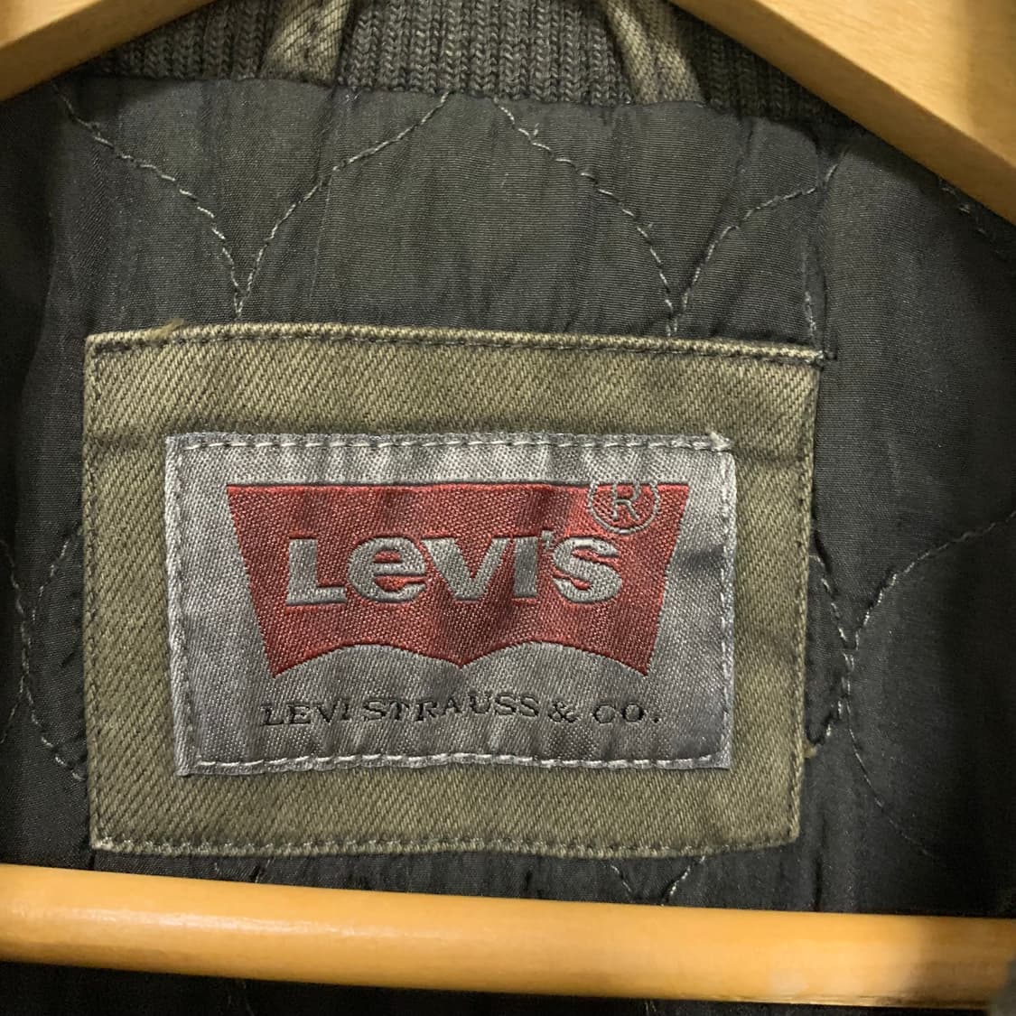 리바이스 카고 코튼자켓 y2k 빈티지 야상 면 점퍼 상품이미지3