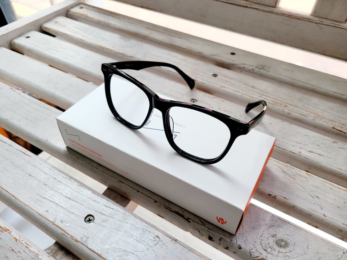 폴휴먼 안경 블랙PHS-1176A (체인지 변색렌즈 포함) 상품이미지1