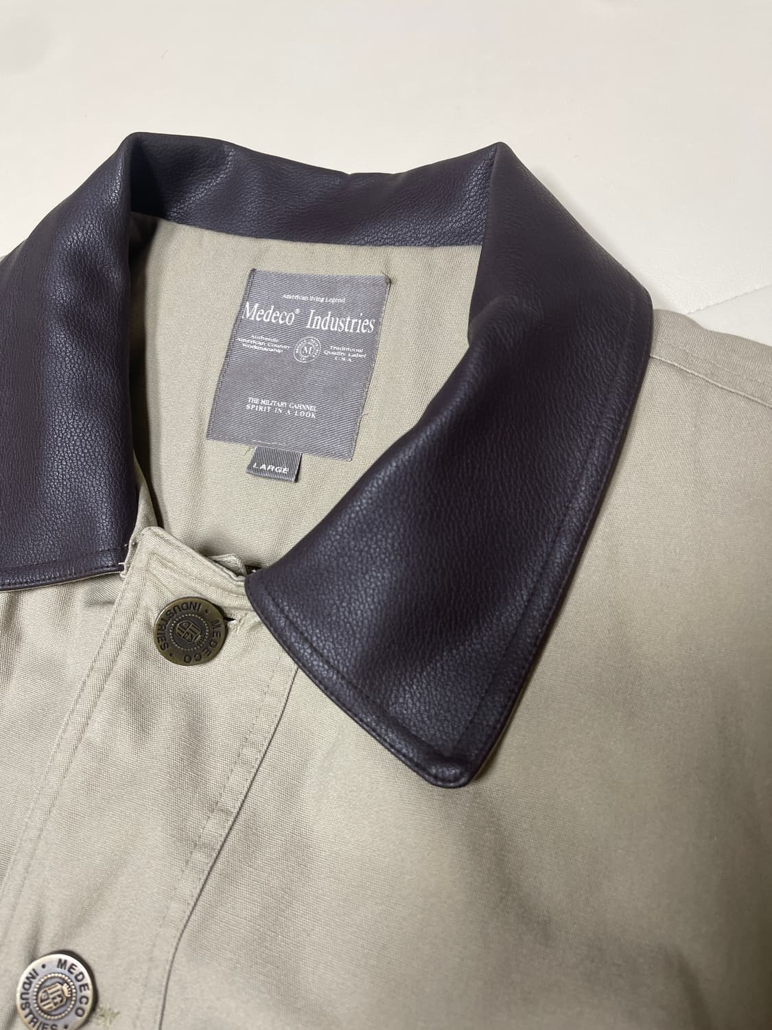 Medeco Industries 헌팅 자켓 상품이미지3