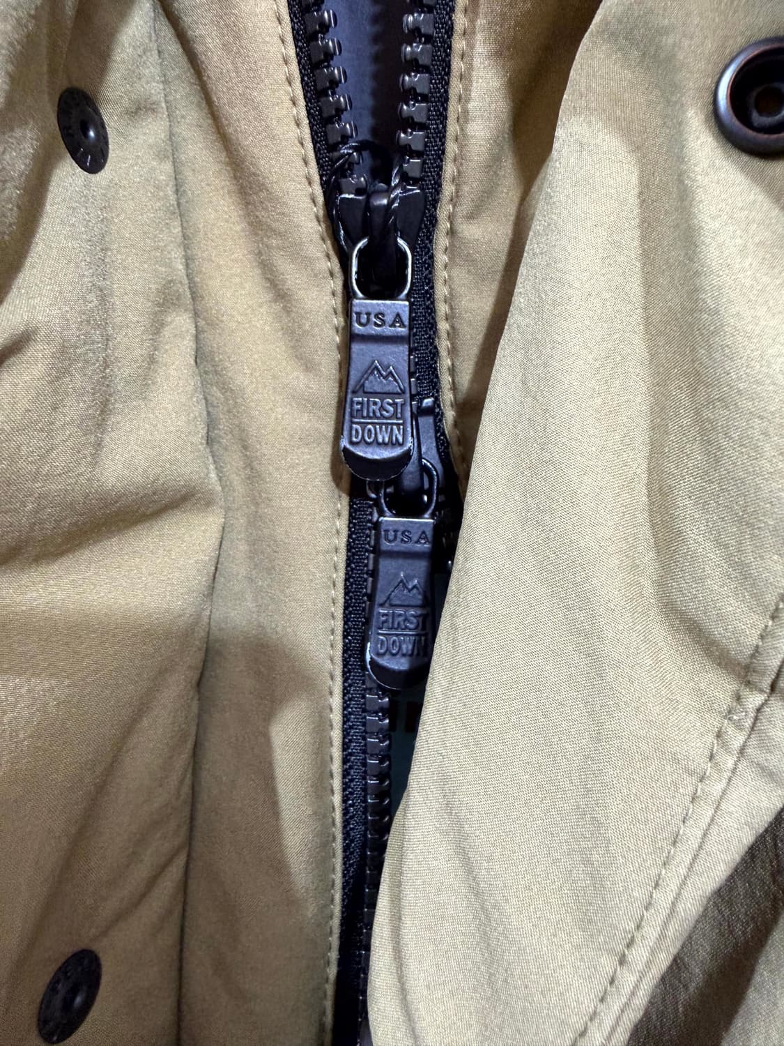 FIRST DOWN 여성 다운  상품이미지6