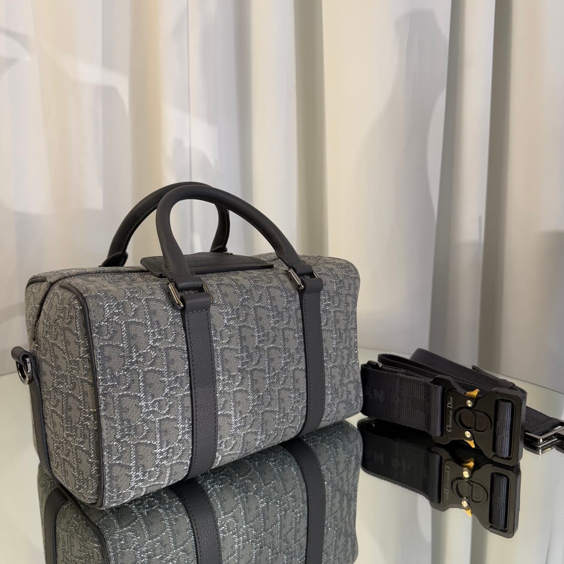 [한정판] 디올 오블리크 루테늄 링고 26 백 상품이미지5