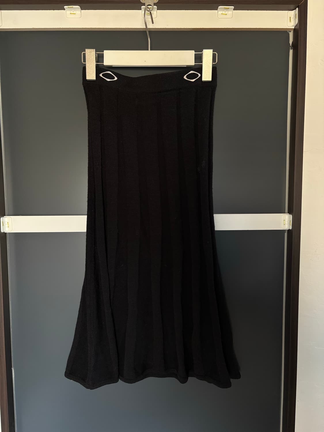 Mschf 레이어드 스커트 상품이미지1