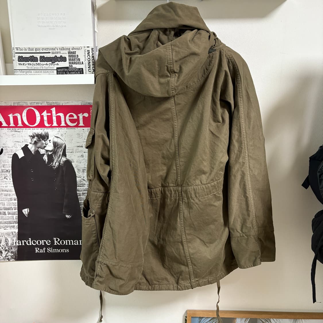 [1] 캐피탈 카츠라기 링코트 올리브 상품이미지2