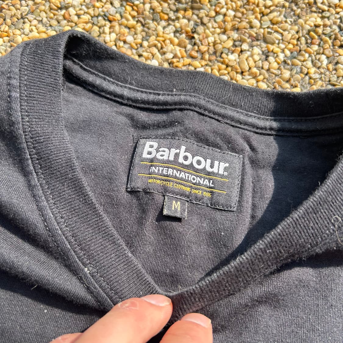 바버(Barbour) 모터 사이클 티셔츠 상품이미지4