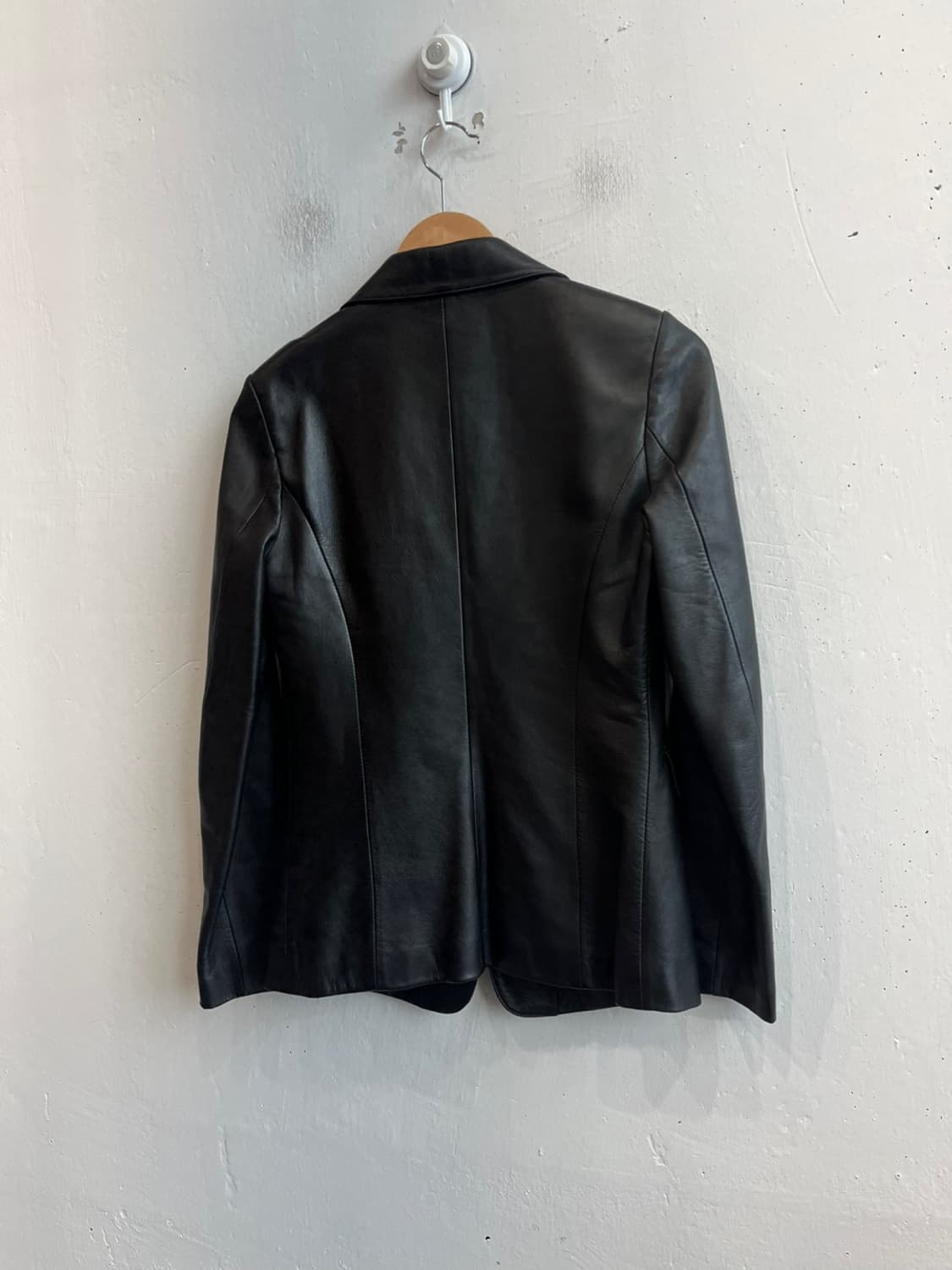 CITY Gee 양가죽 블레이저 자켓 우먼즈 상품이미지4