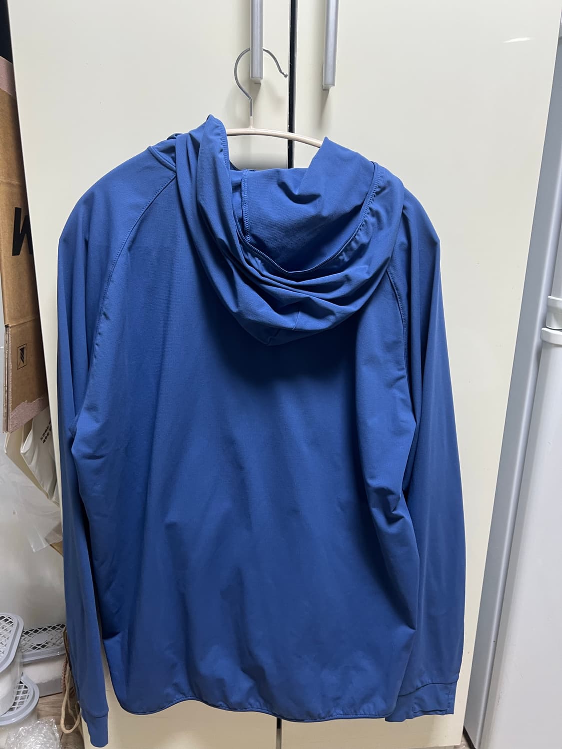 (L)유니클로 DRY-EX UV PROTECTION풀집파카 상품이미지2