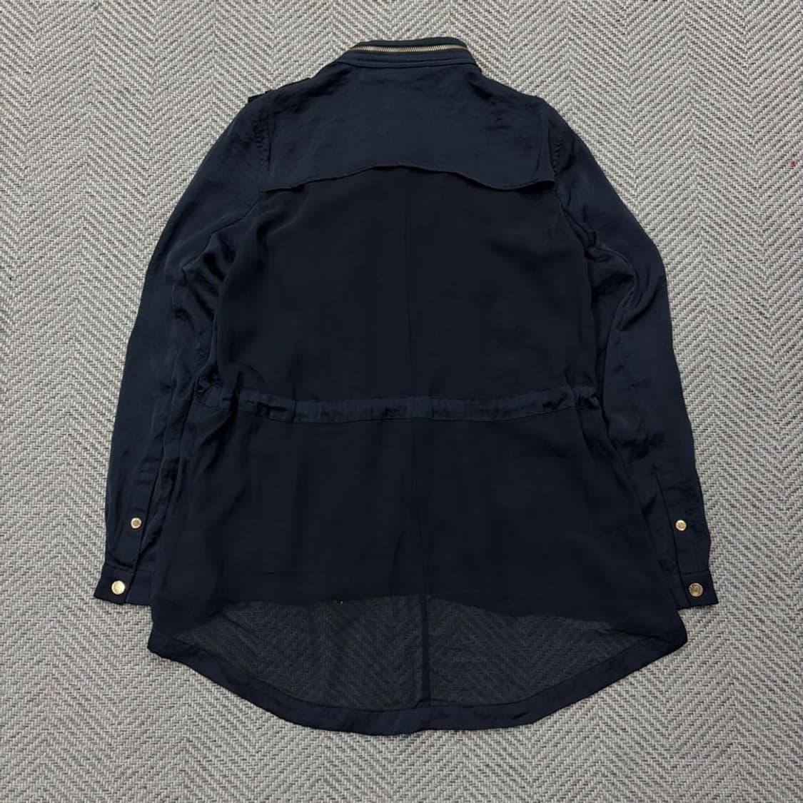 아르마니 익스체인지 사선 집업 자켓 v2224 상품이미지2