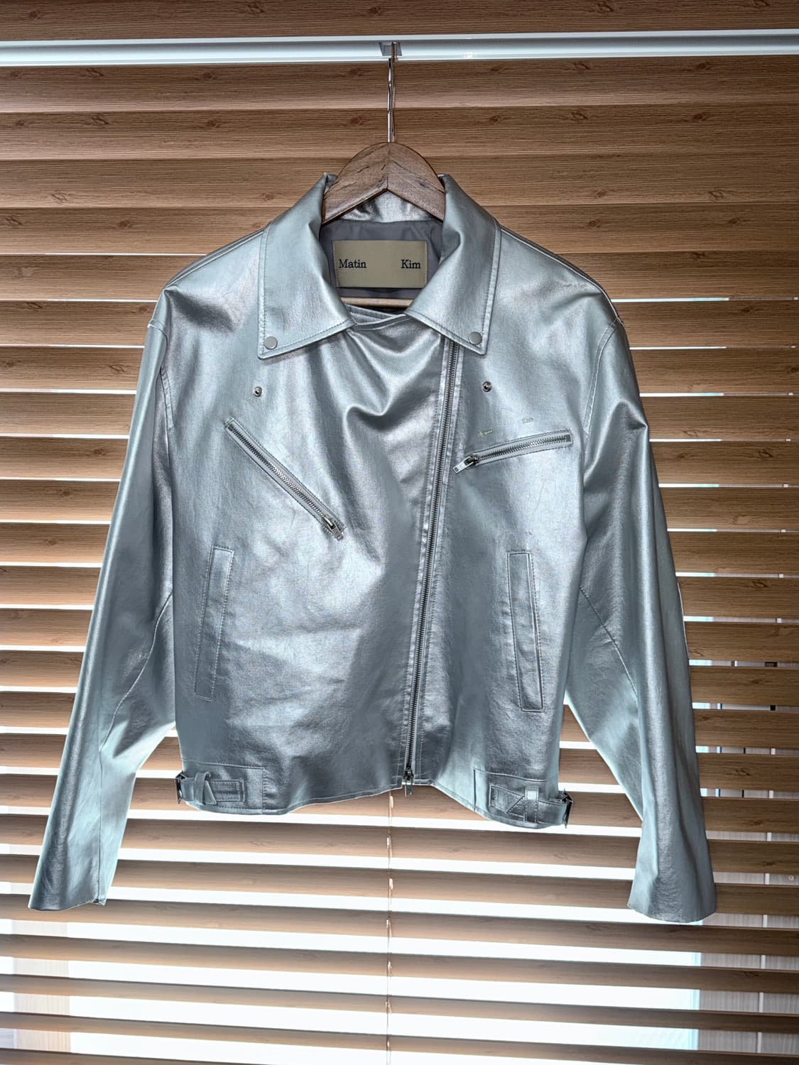 마뗑킴 실버 자켓 상품이미지3
