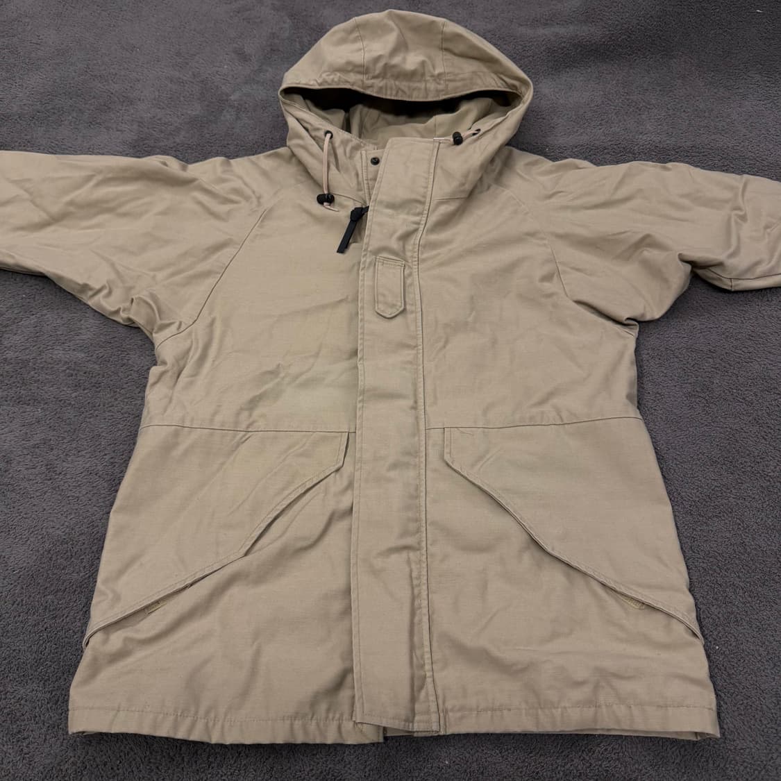 [정품/M] 90s 레어 알파인더스트리 빈티지 사막 밀리터리 자켓 상품이미지3