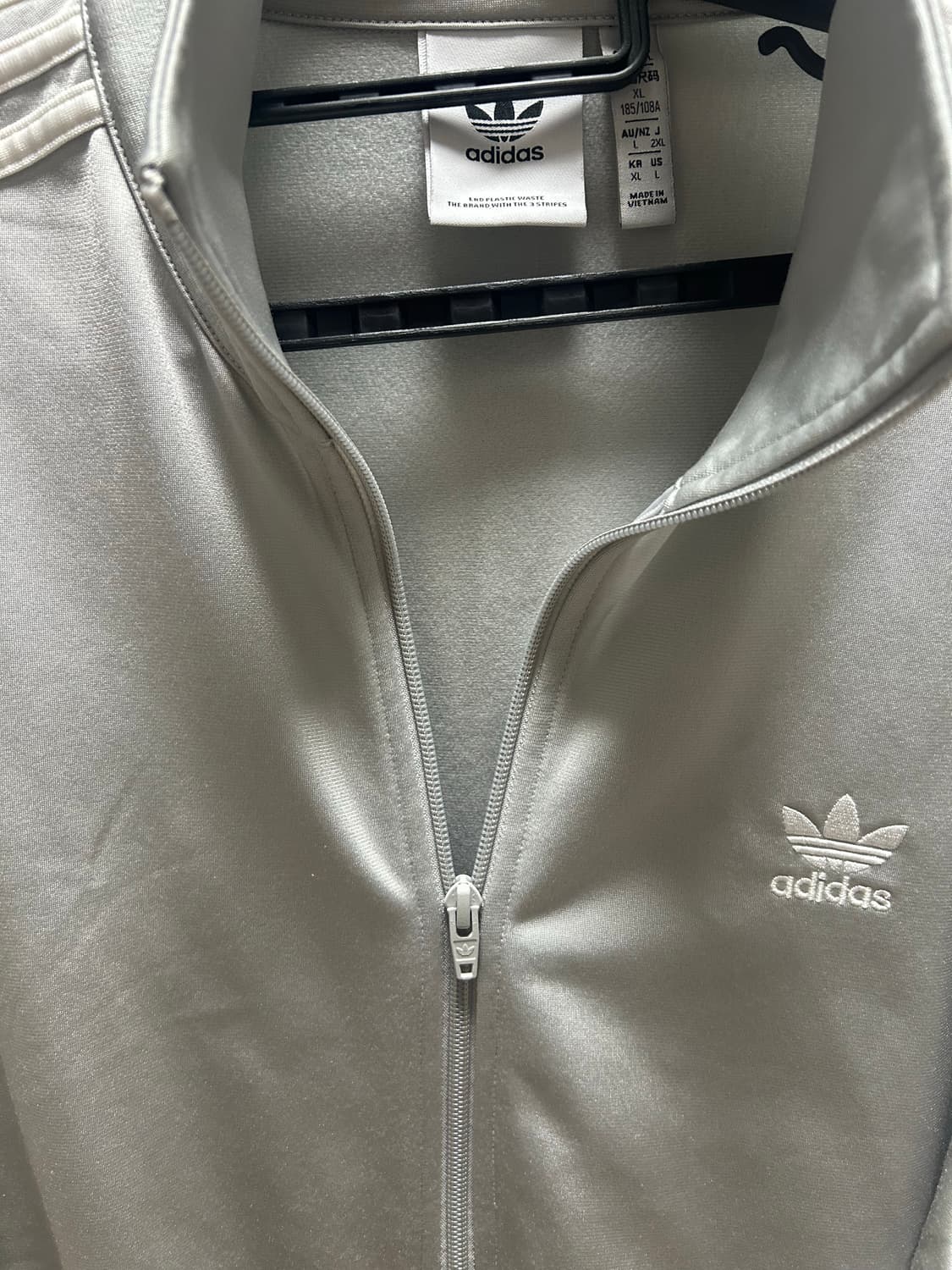 아디다스 져지 그레이 XL 상품이미지5