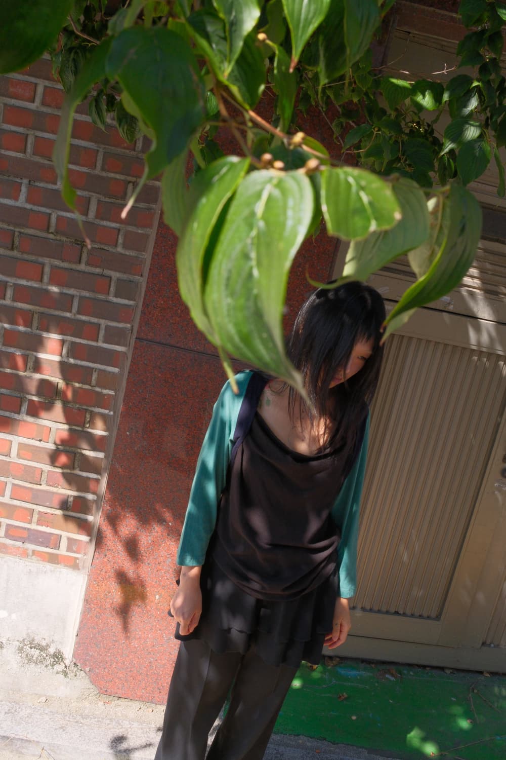 Bolero drape top 상품이미지5